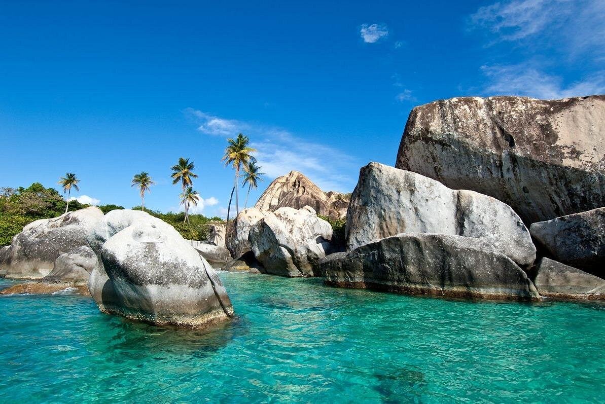 The Baths on Virgin Gorda