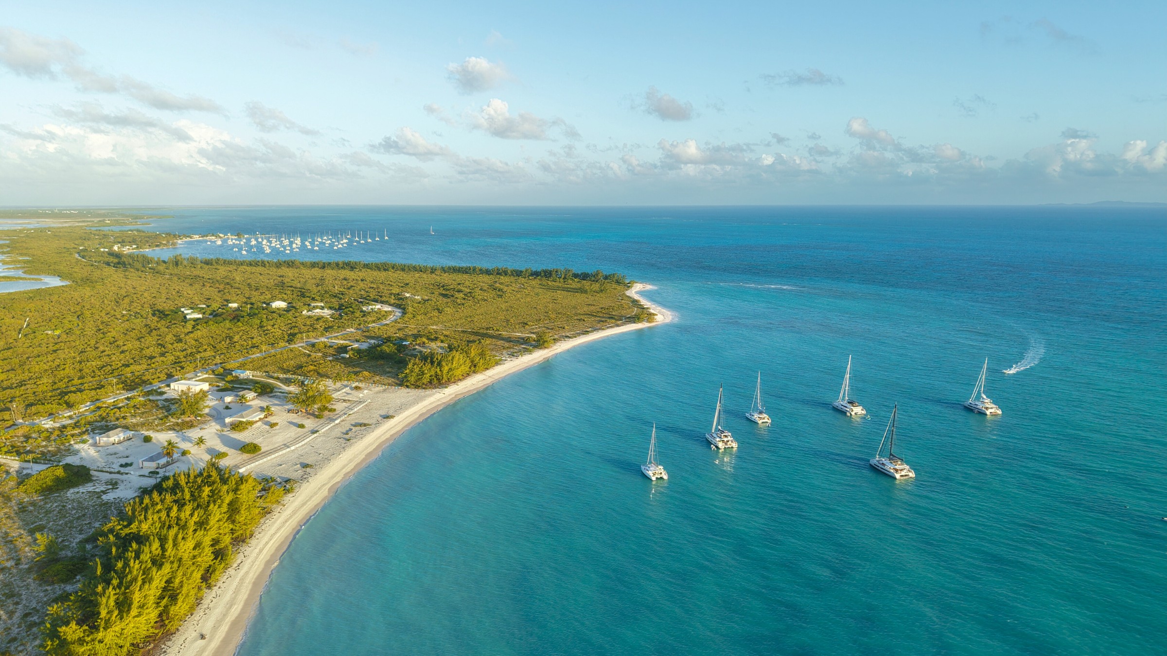 Anegada beach and turquoise water