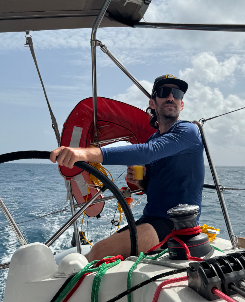 Patrick Costanzo, trip captain